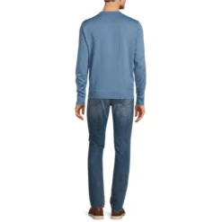 Wholesale 😉 Murano Archive Collection Stripe Cardigan Blue Smoke 😉 -Murano Shop unnamed file 937