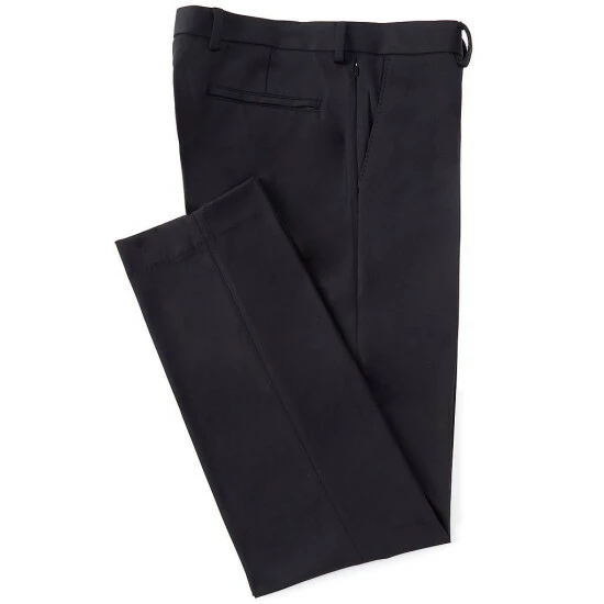 New π€© Murano Performance Stretch Alex Slim-Fit Suit Separates Flat-Front Dress Pants Black π 3 New π€© Murano Performance Stretch Alex Slim-Fit Suit Separates Flat-Front Dress Pants Black π - Image 3