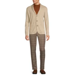 Deals 🤩 Murano Electric Jungle Collection Slim-Fit Knit Cardigan Neutral 🔔 -Murano Shop unnamed file 953