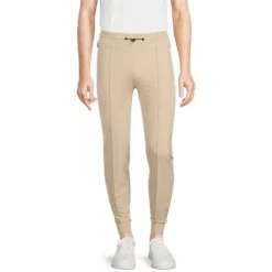 Best Sale 🌟 Murano Performance Solid Jogger Pants Light Sand 🎉 -Murano Shop unnamed file 965