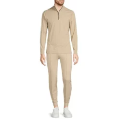 Best Sale 🌟 Murano Performance Solid Jogger Pants Light Sand 🎉 -Murano Shop unnamed file 967