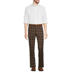 Promo π Murano Alex Slim-Fit Plaid Suit Separates Flat Front Dress Pants Brown π 5 Promo π Murano Alex Slim-Fit Plaid Suit Separates Flat Front Dress Pants Brown π -Murano Shop unnamed file 985