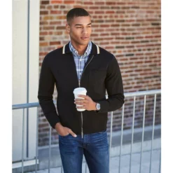 Coupon 🌟 Murano Electric Jungle Collection Full-Zip Cardigan Black ✔️ -Murano Shop unnamed file 993