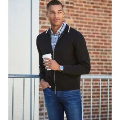 Coupon 🌟 Murano Electric Jungle Collection Full-Zip Cardigan Black ✔️ -Murano Shop unnamed file 994